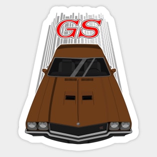 Skylark GS - 2ng gen - Brown Sticker